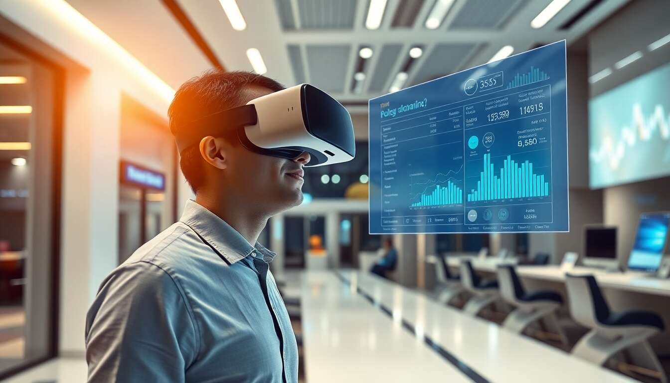 Réalité virtuelle et augmentée dans le secteur bancaire