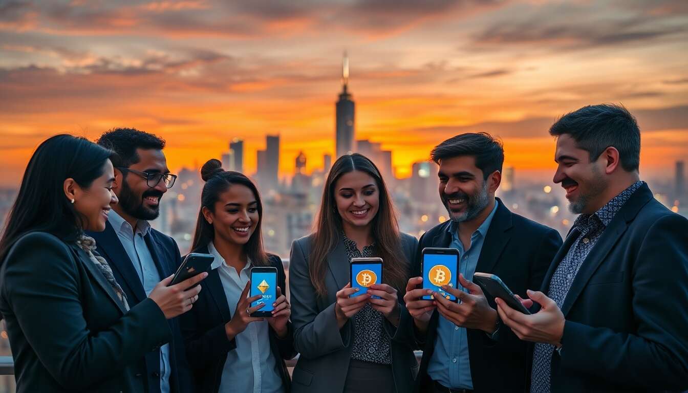 L'impact géopolitique des crypto-monnaies