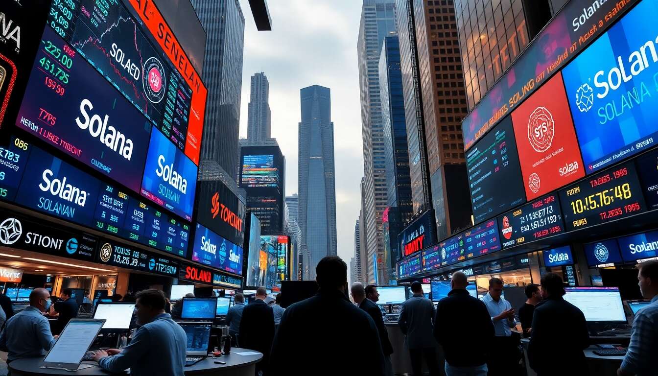 Solana face aux autres blockchains populaires