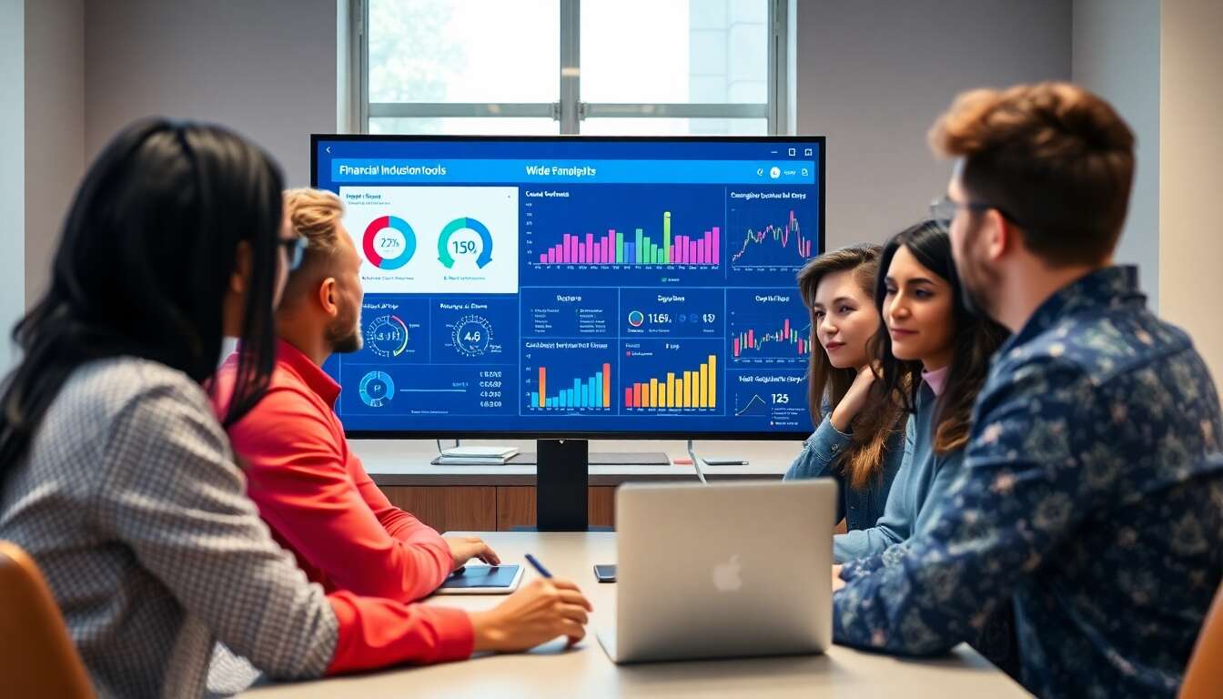 Les outils numériques au service de l'inclusion financière