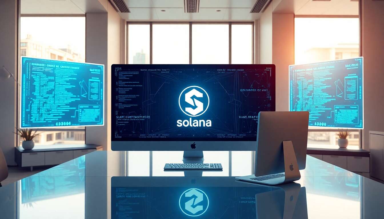 How Smart Contracts Work on the Solana Blockchain