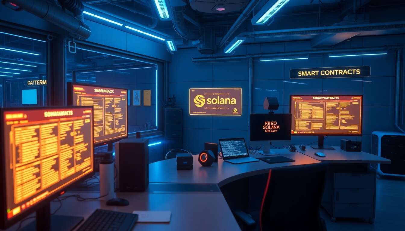 Applications innovantes des smart contracts sur solana