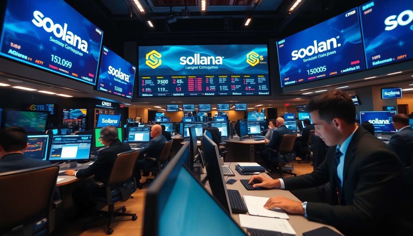 Solana : une blockchain vraiment en tête de course ?