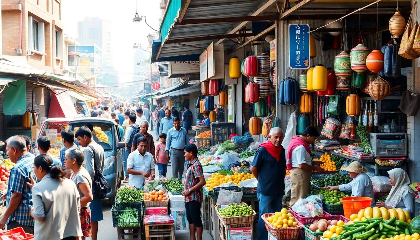 Le rôle croissant des brics dans le commerce mondial