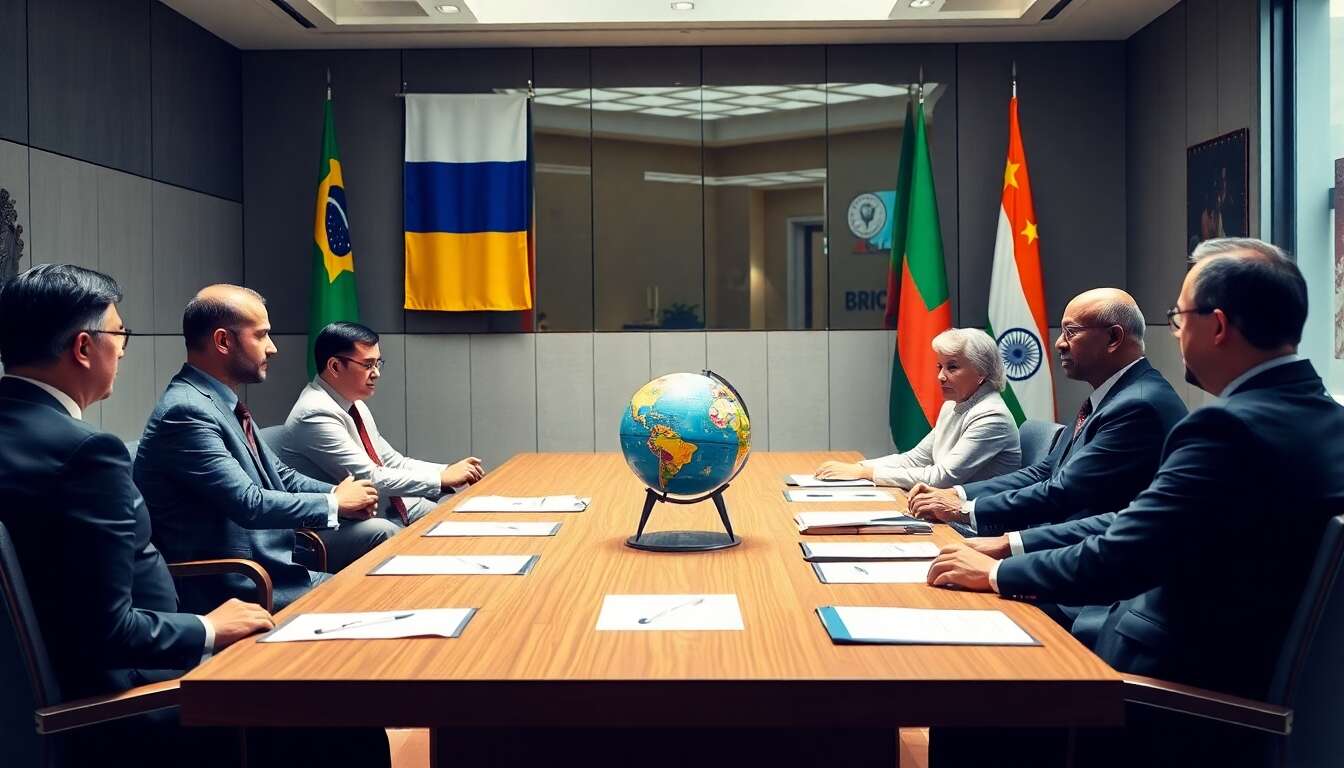 L'élargissement des brics et ses implications
