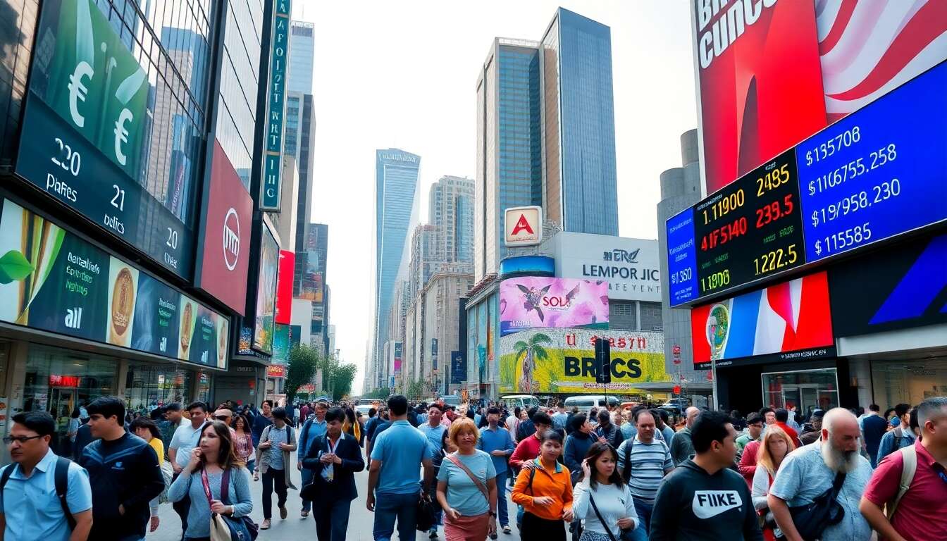 Vers un nouveau paysage socioéconomique mondial