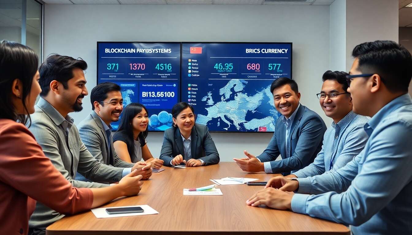 Brics pay et la révolution des systèmes de paiement blockchain
