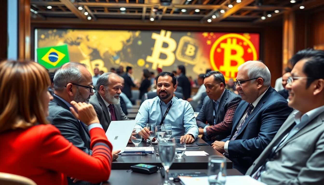 L'émergence d'un nouveau système de paiement brics