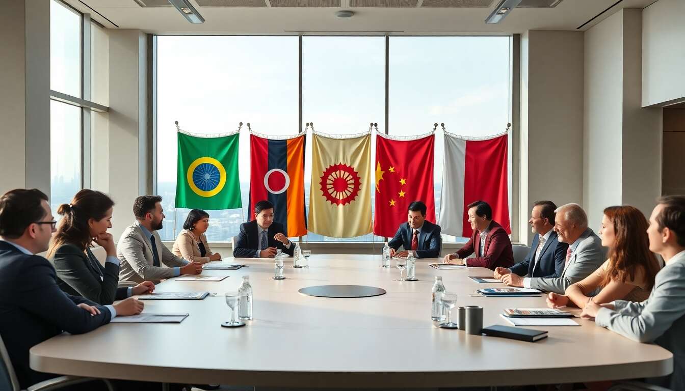L'impact potentiel sur le commerce international