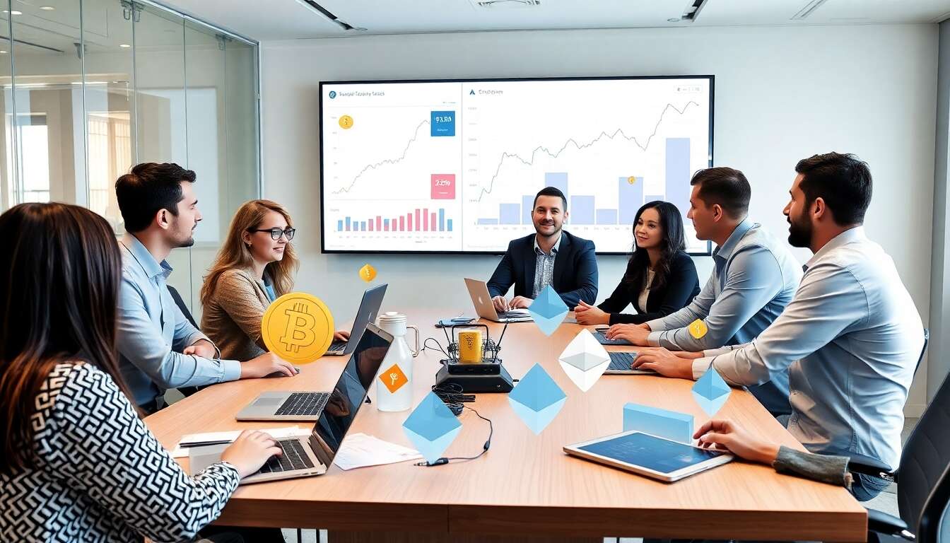 Introduction aux crypto-monnaies dans le commerce
