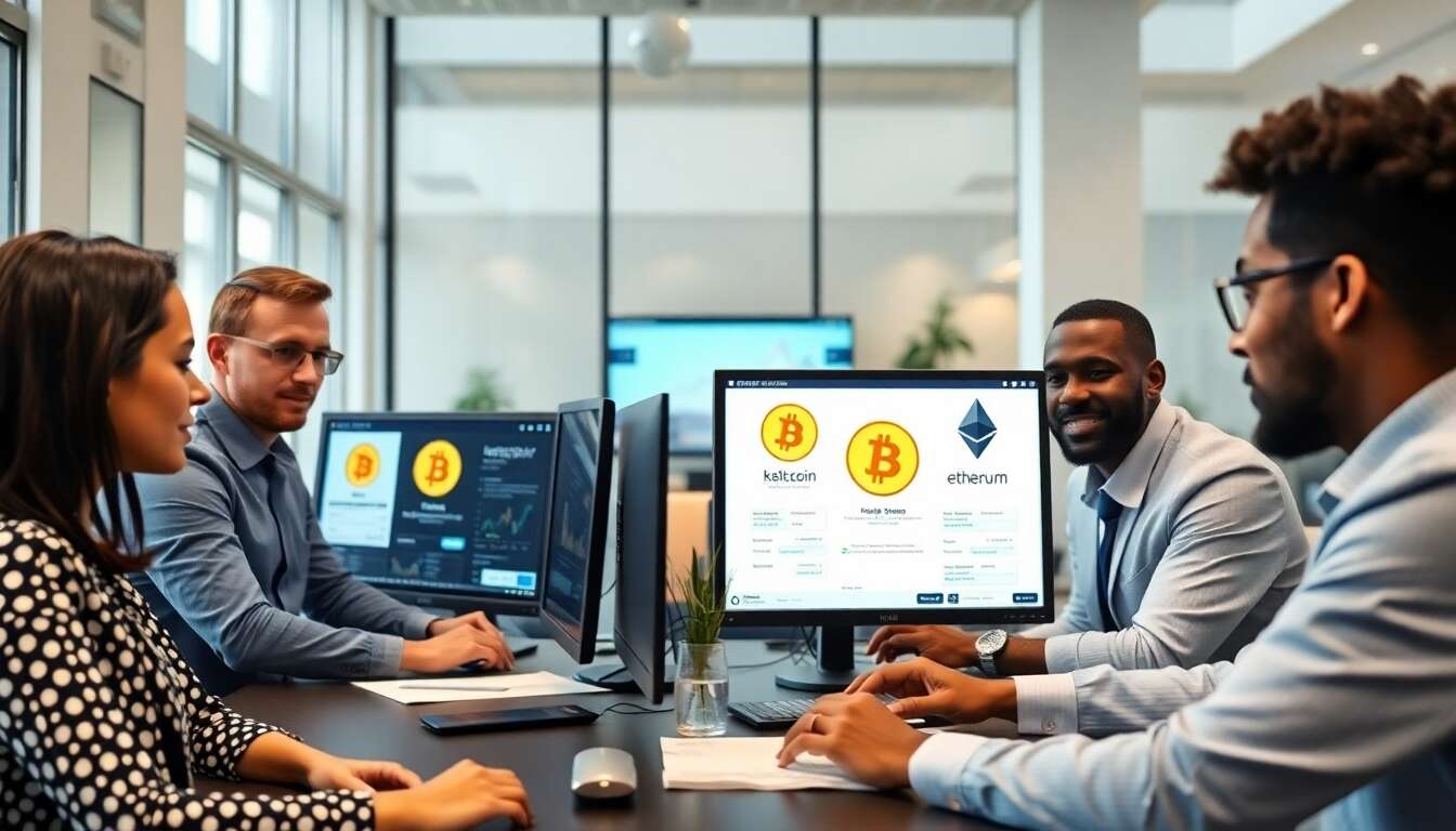 Révolution des transactions grâce aux crypto-monnaies