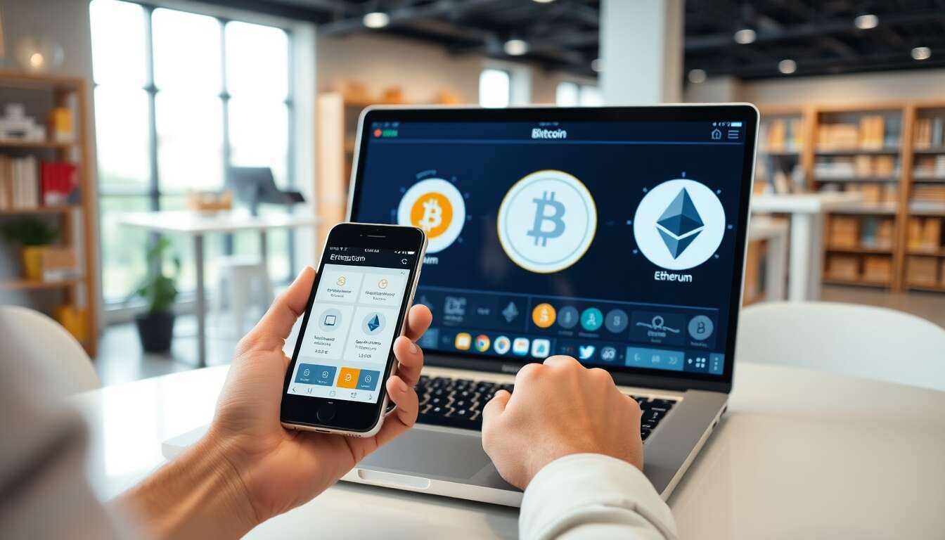Impact des crypto-monnaies sur l'e-commerce