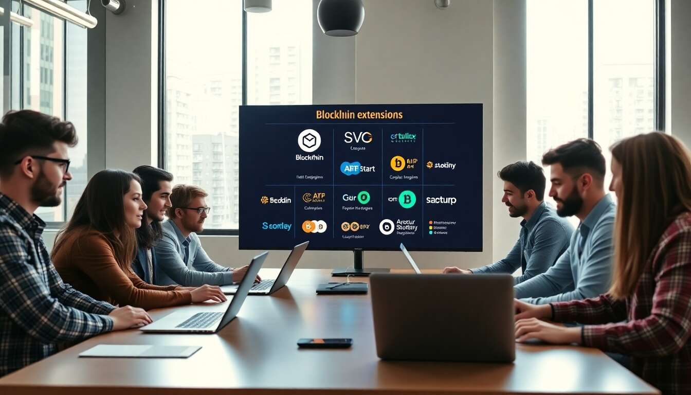 Applications concrètes de la blockchain pour les startups