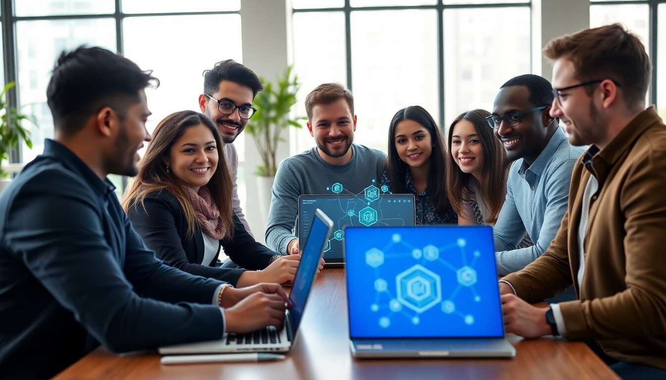 Les défis de l'intégration de la blockchain pour les nouveaux entrants