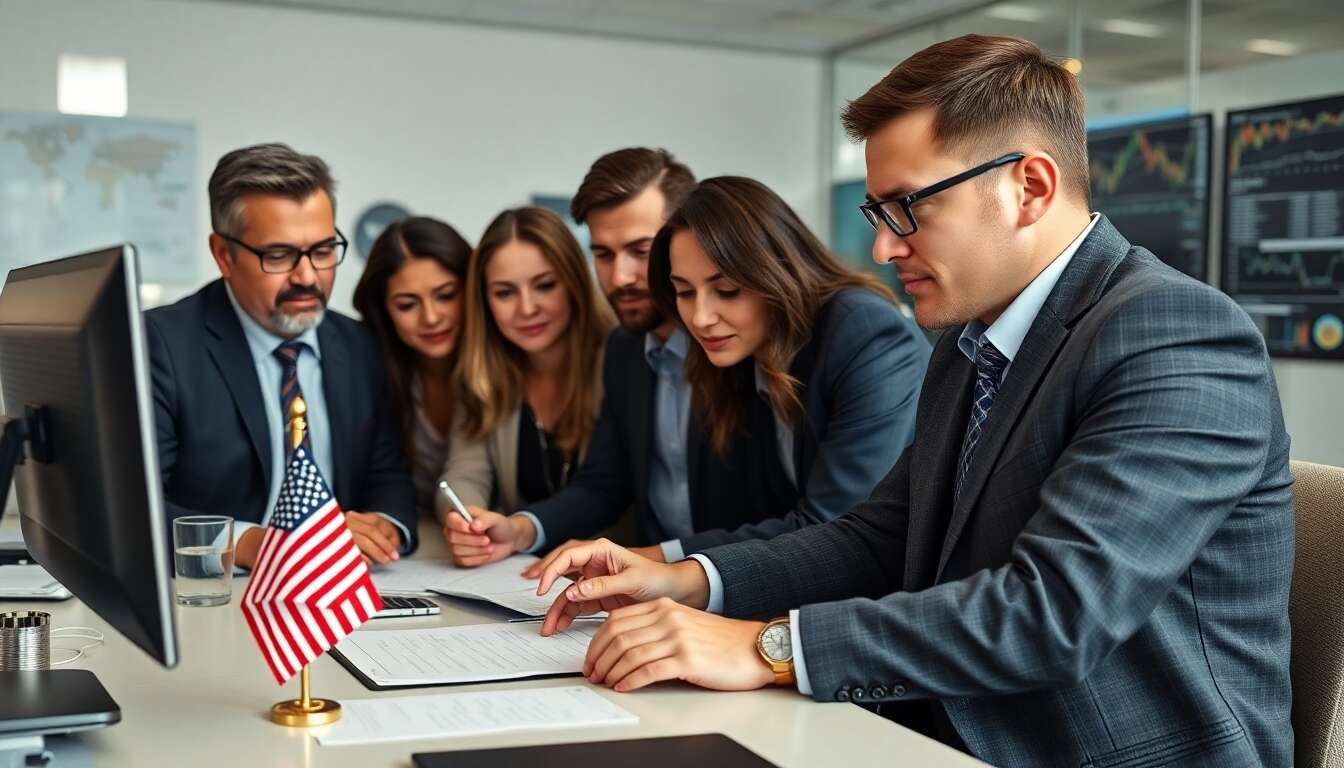 La régulation des cryptomonnaies aux états-unis