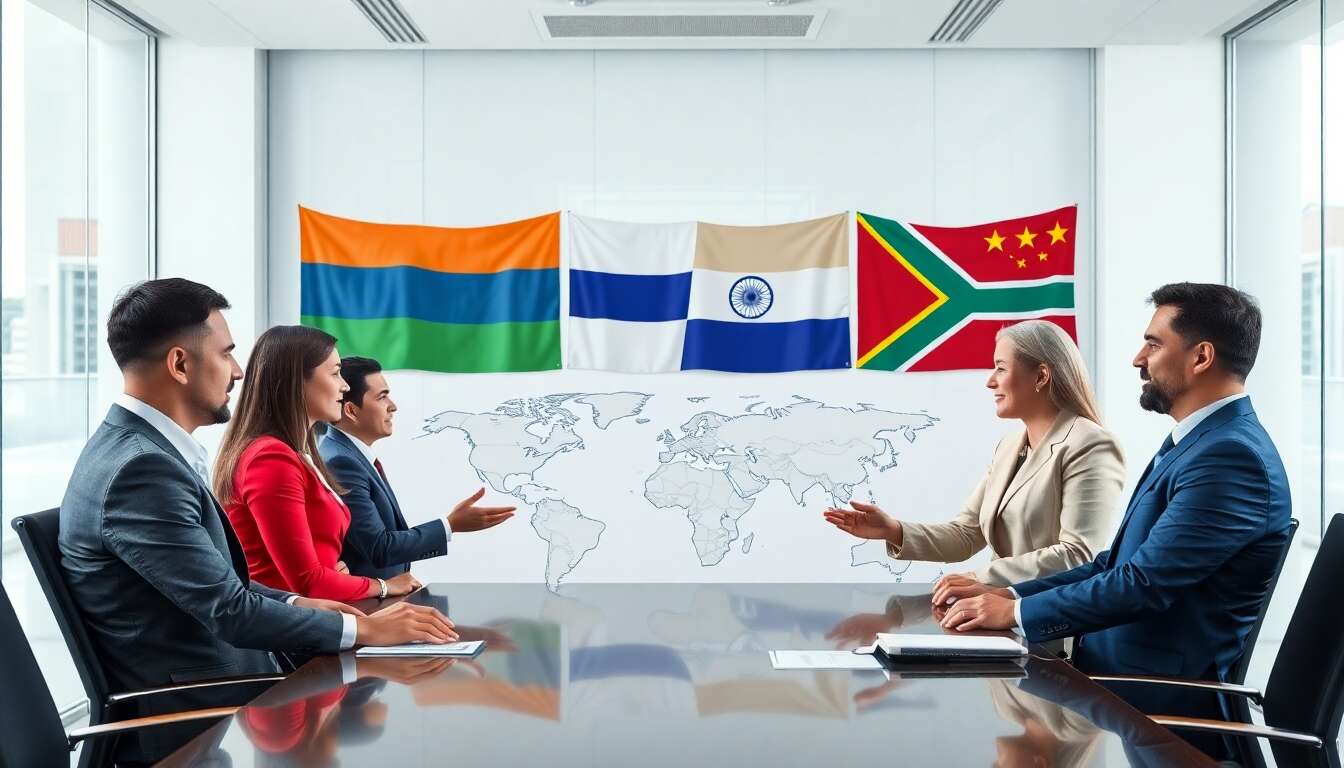 La transition vers un système multipolaire mondial