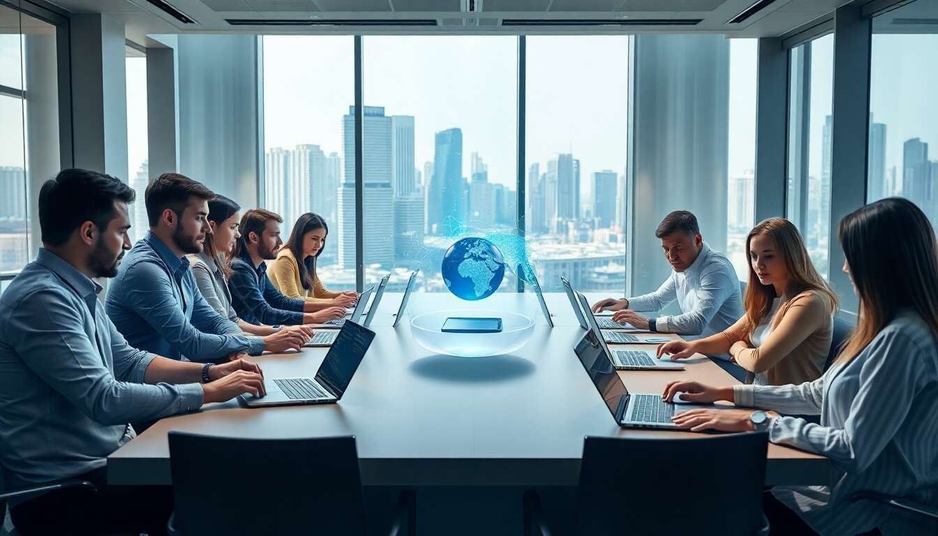 Applications concrètes de la blockchain dans les transactions
