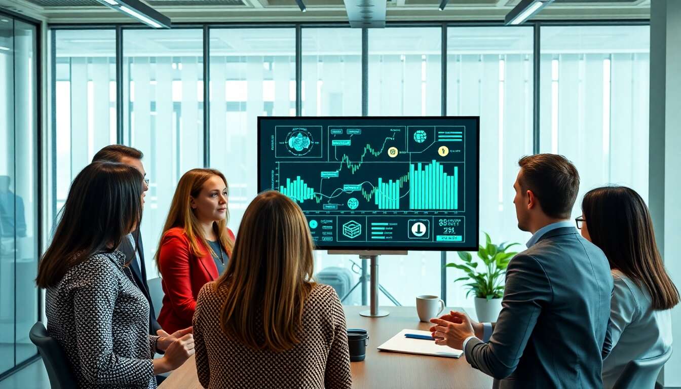 Perspectives d'avenir de la blockchain : vers une adoption massive