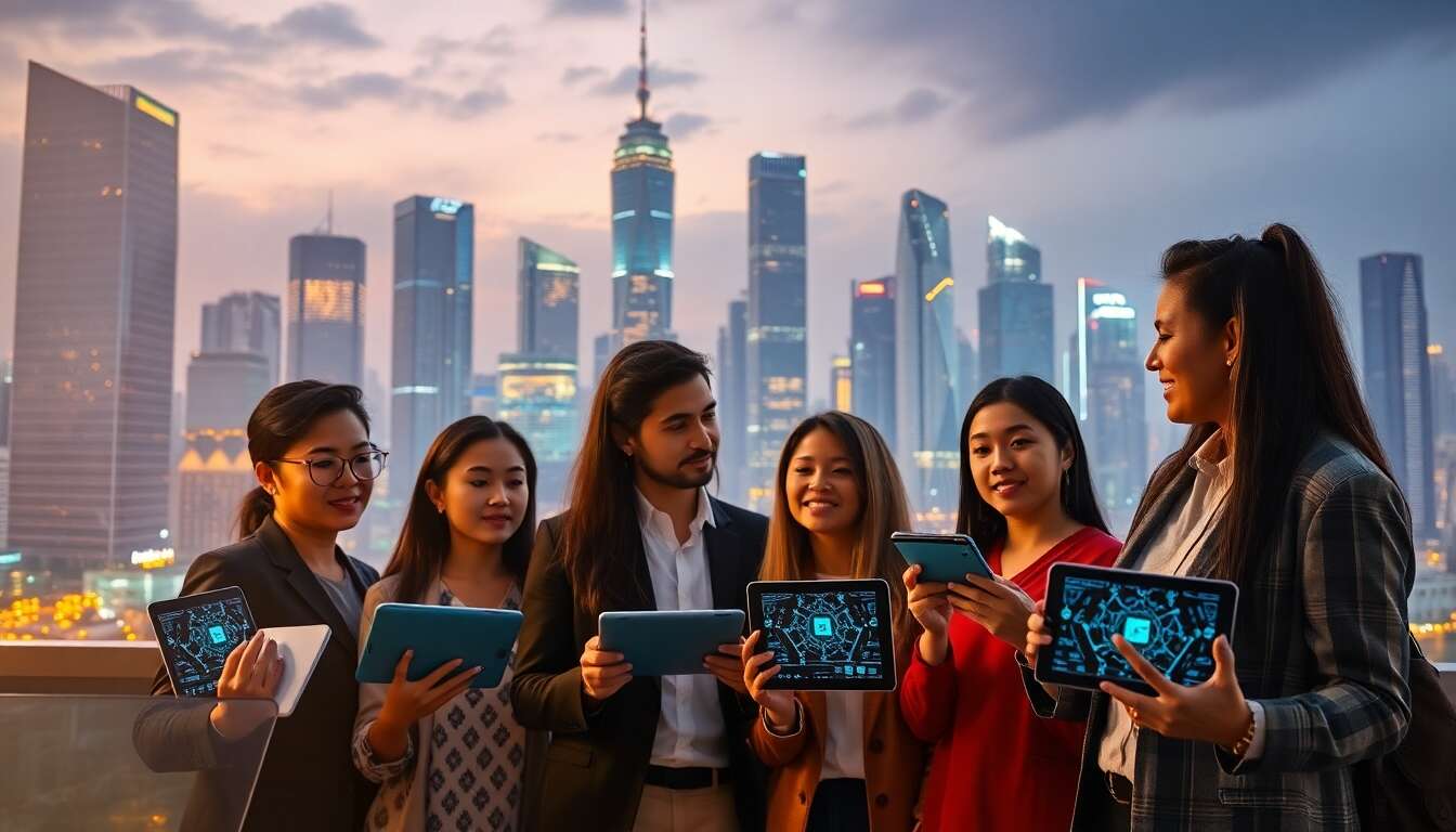 Les avantages de la vitesse des transactions solana