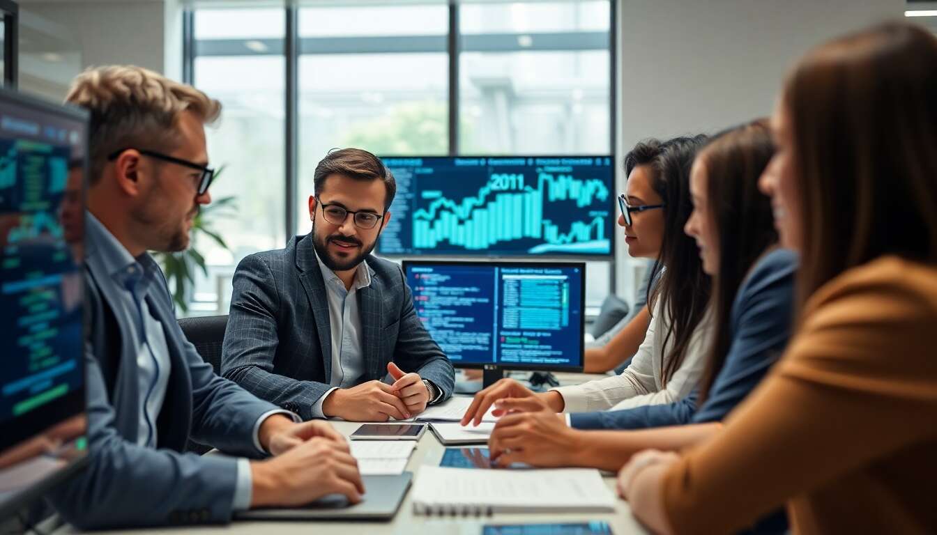 Les smart contracts dans la blockchain : une sécurité génératrice de confiance