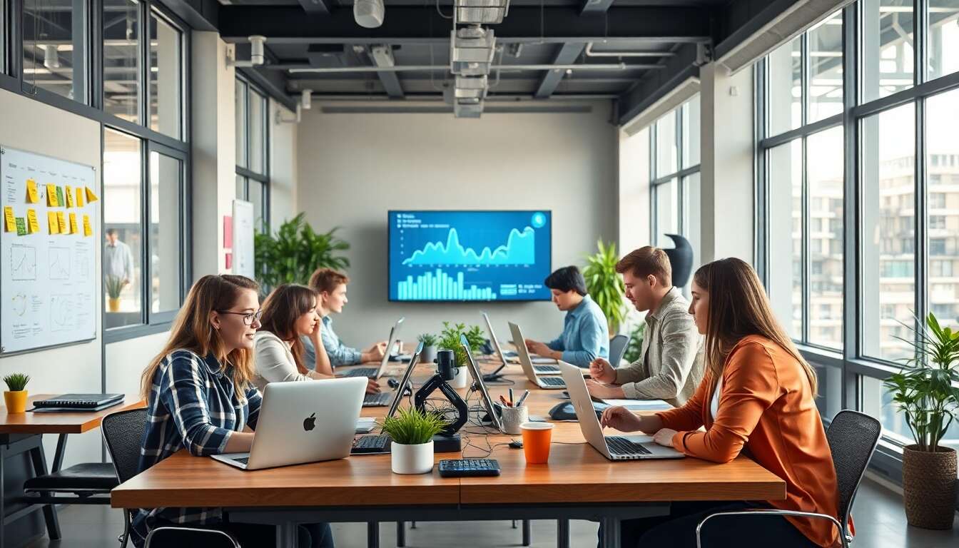 Les avantages pour les startups en quête d'innovation