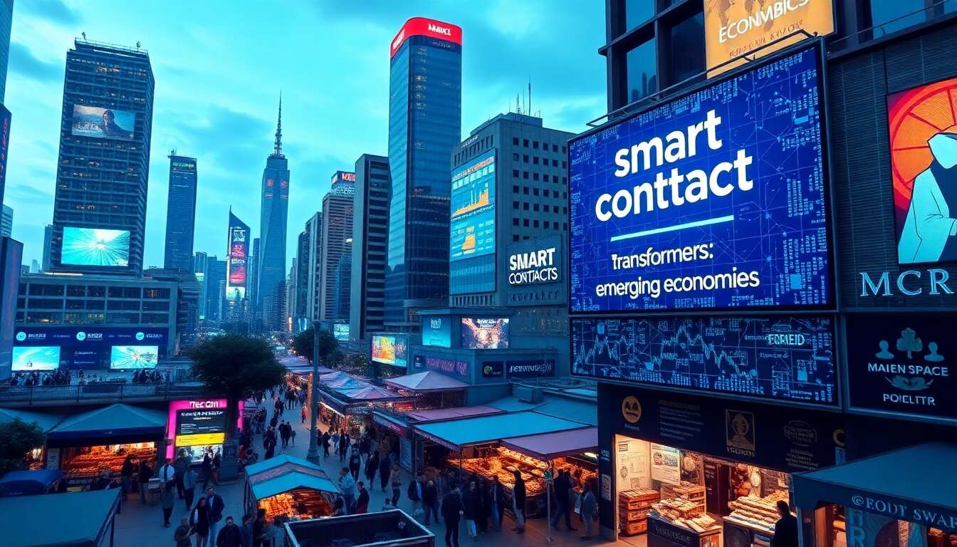 Smart Contracts: revolutionizing Emerging Economies