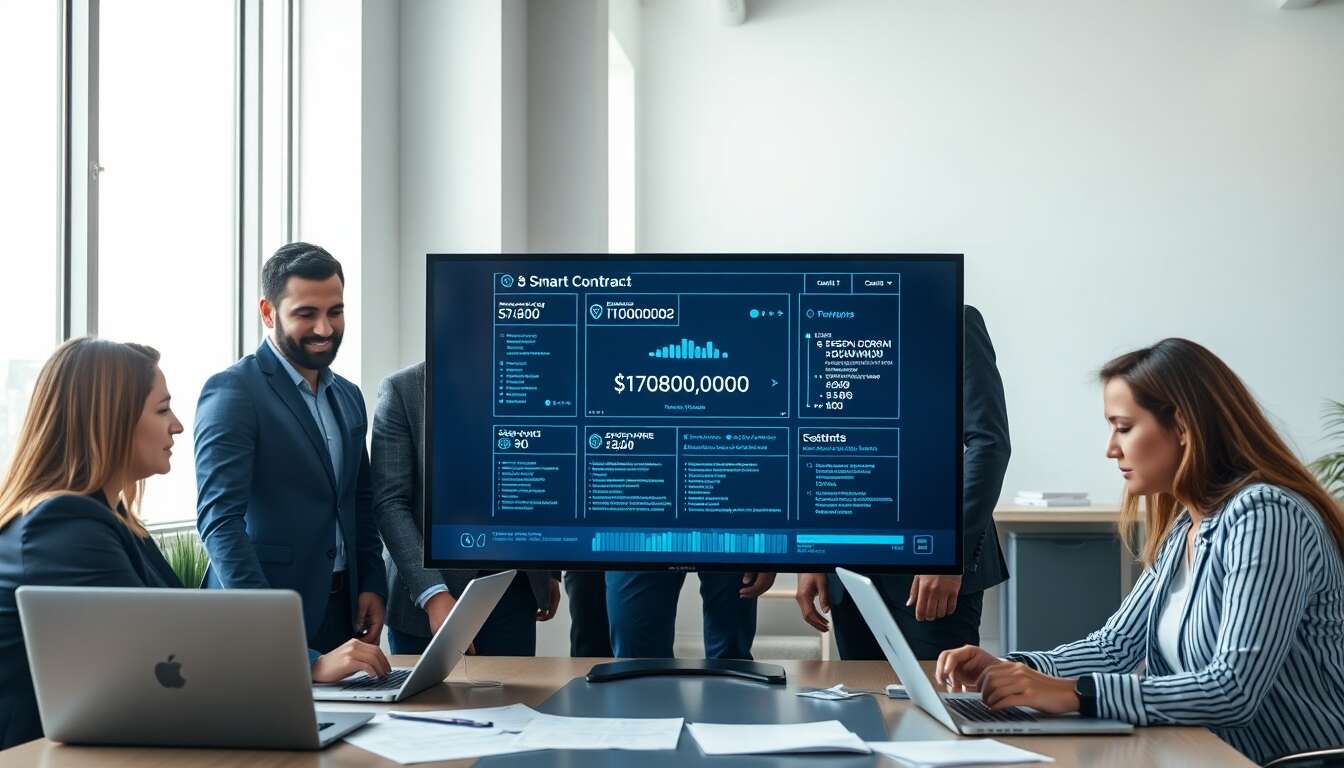 Les avantages des smart contracts pour les marchés en développement