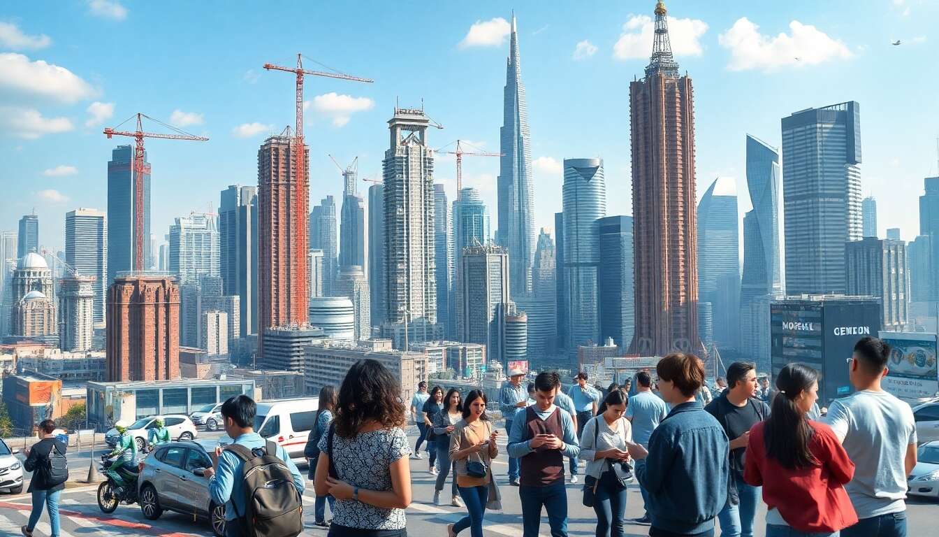 Perspectives d'avenir pour les smart contracts dans les économies émergentes