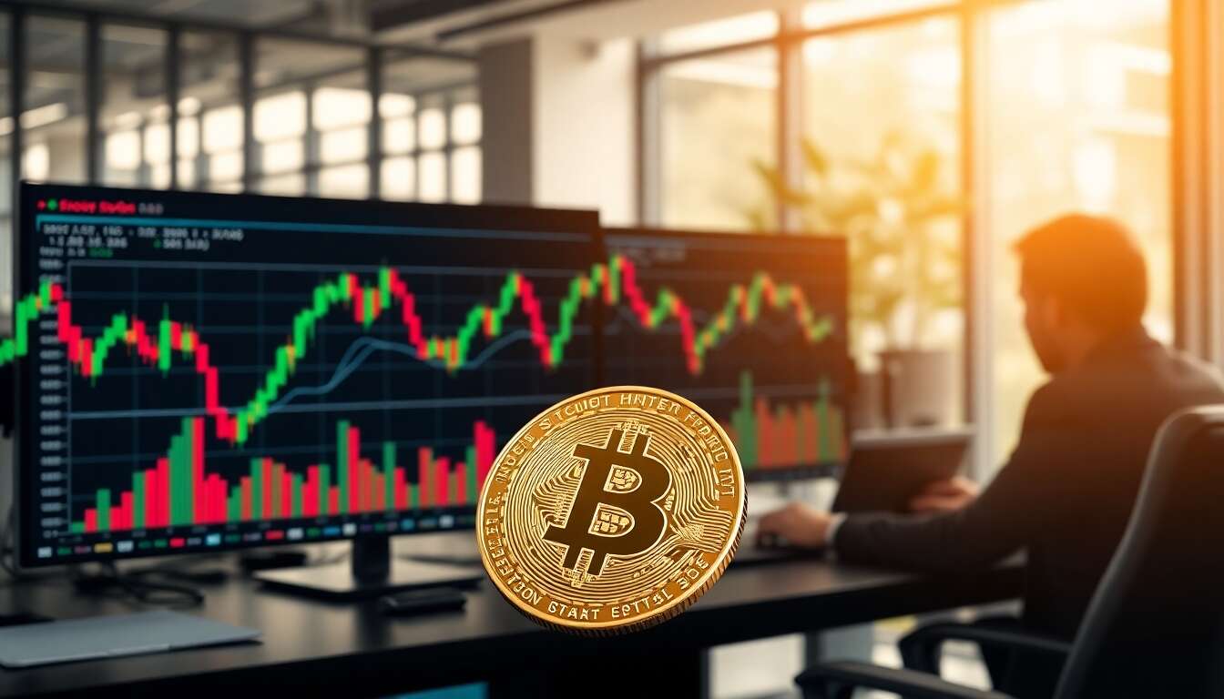 Volatilité et spéculation : défis financiers des cryptos