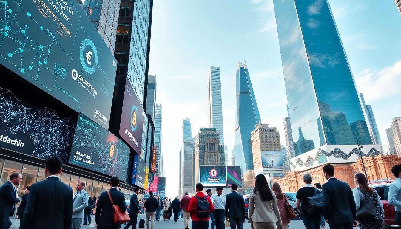 Transferts internationaux et blockchain : vers plus de rapidité