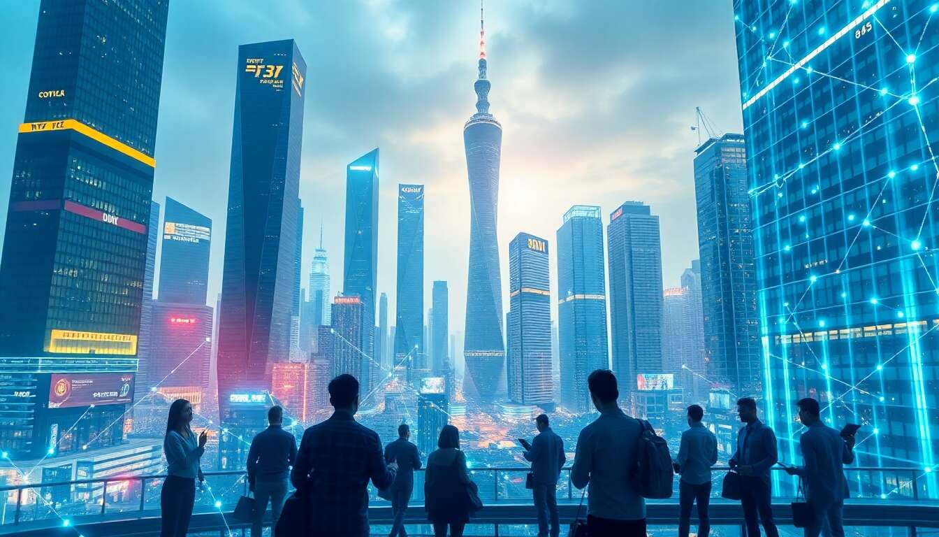 Les avantages concurrentiels de la blockchain pour les entreprises