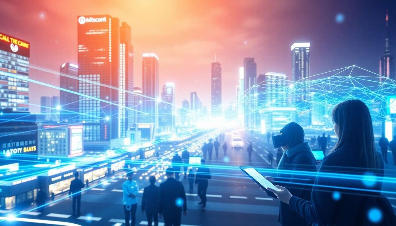 L'avenir des transactions économiques avec la technologie blockchain