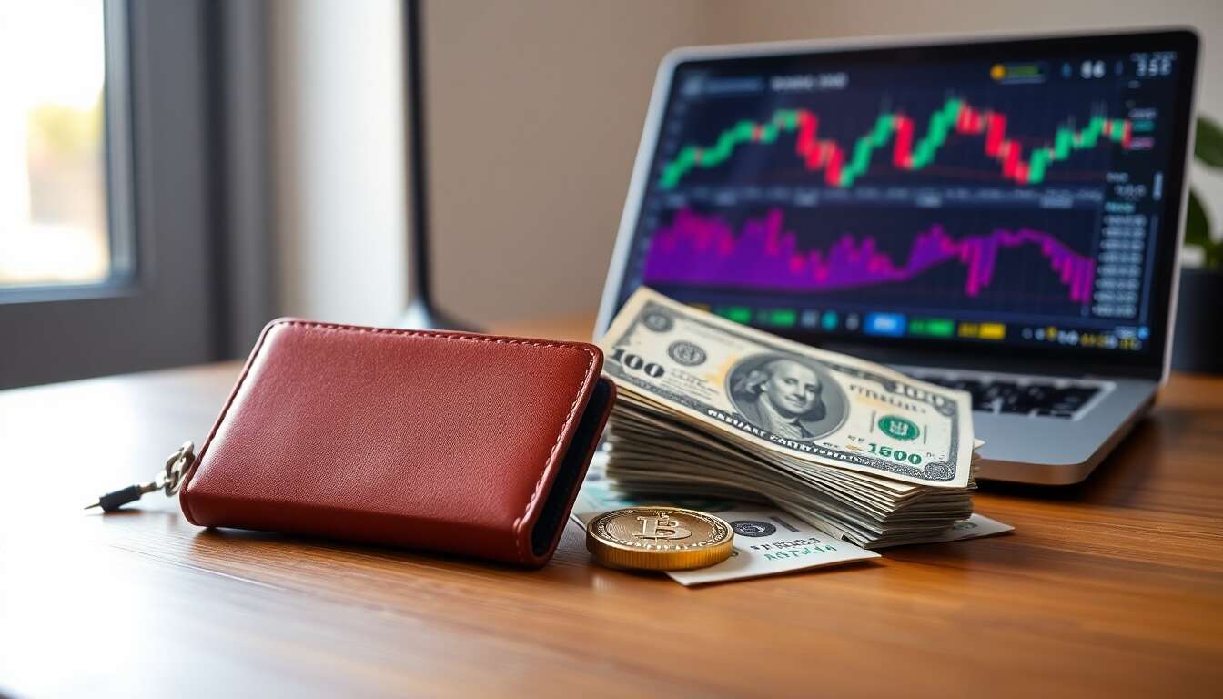 Les types de frais associés aux crypto-monnaies