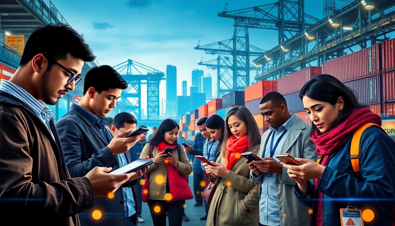 Implications pour le commerce international