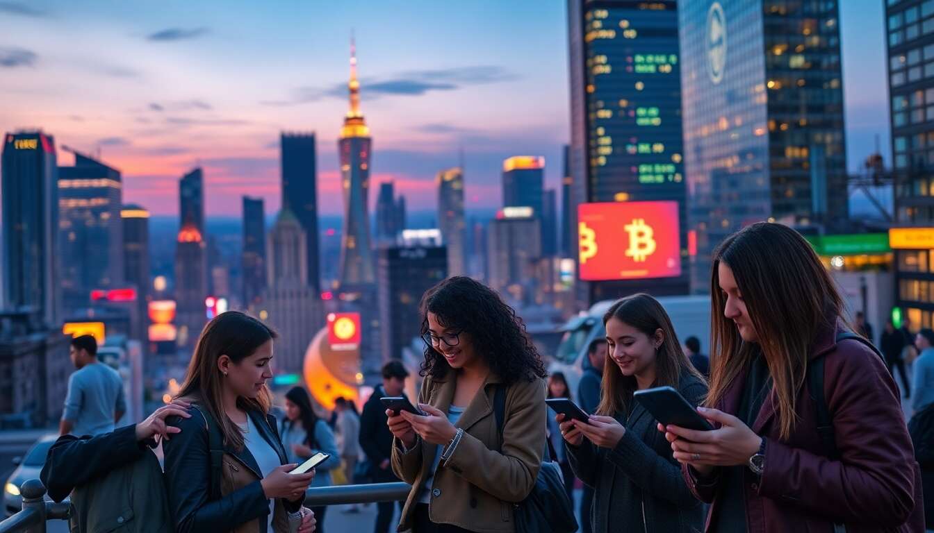 Perspectives d'adoption des crypto-monnaies en 2025