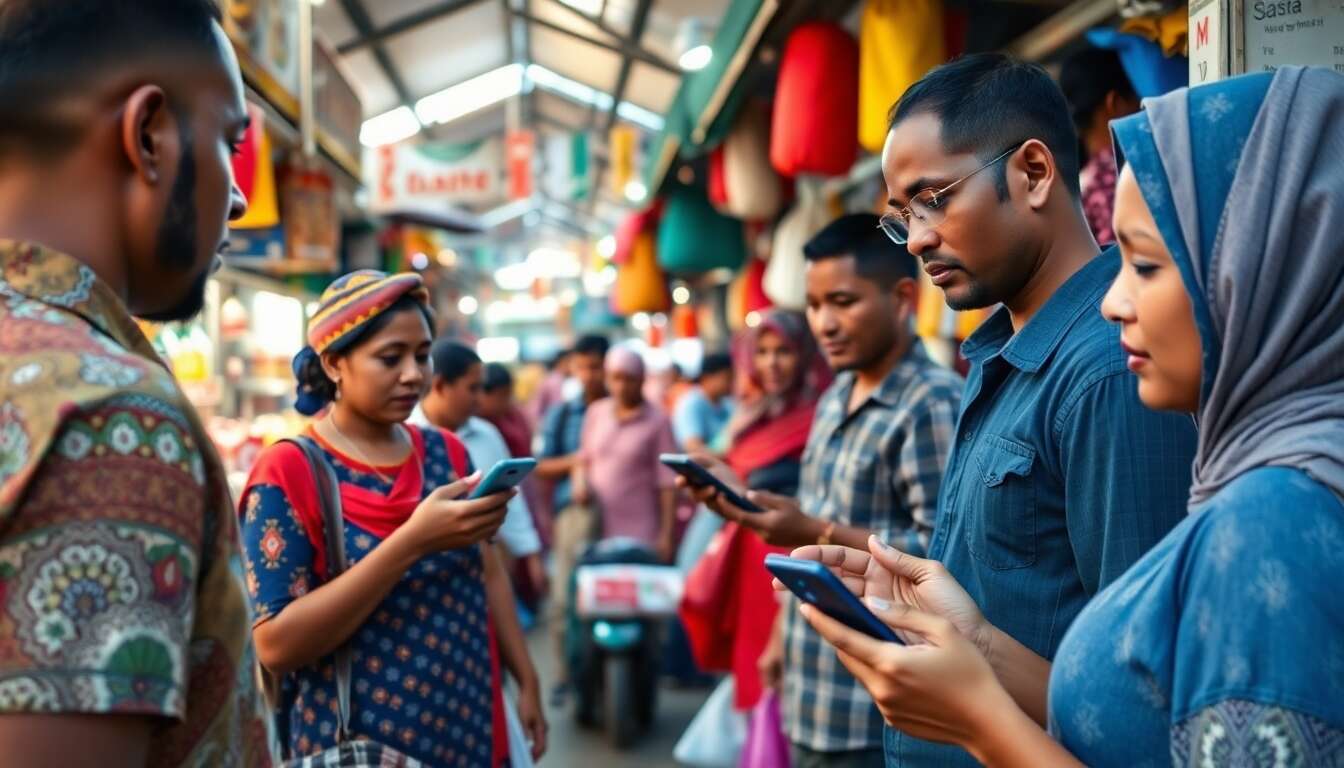 Digital Payments: boosting Growth in Emerging Economies