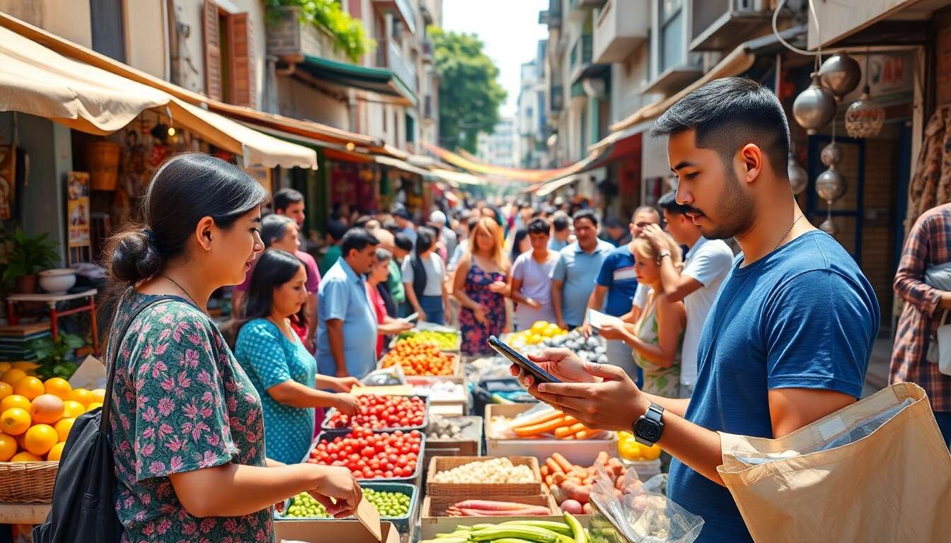 Maximizing Transactions: solana and Local Economy