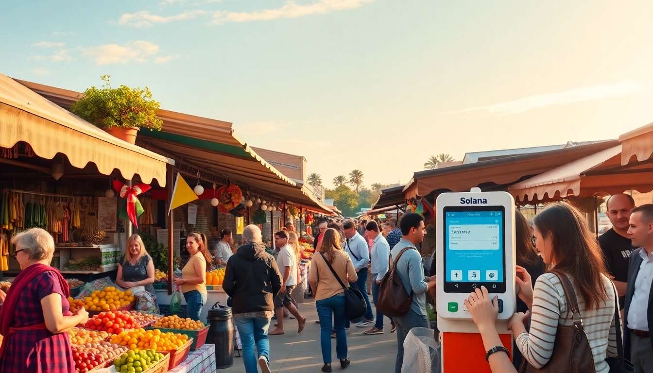 Avenir de solana dans l'économie locale et globale