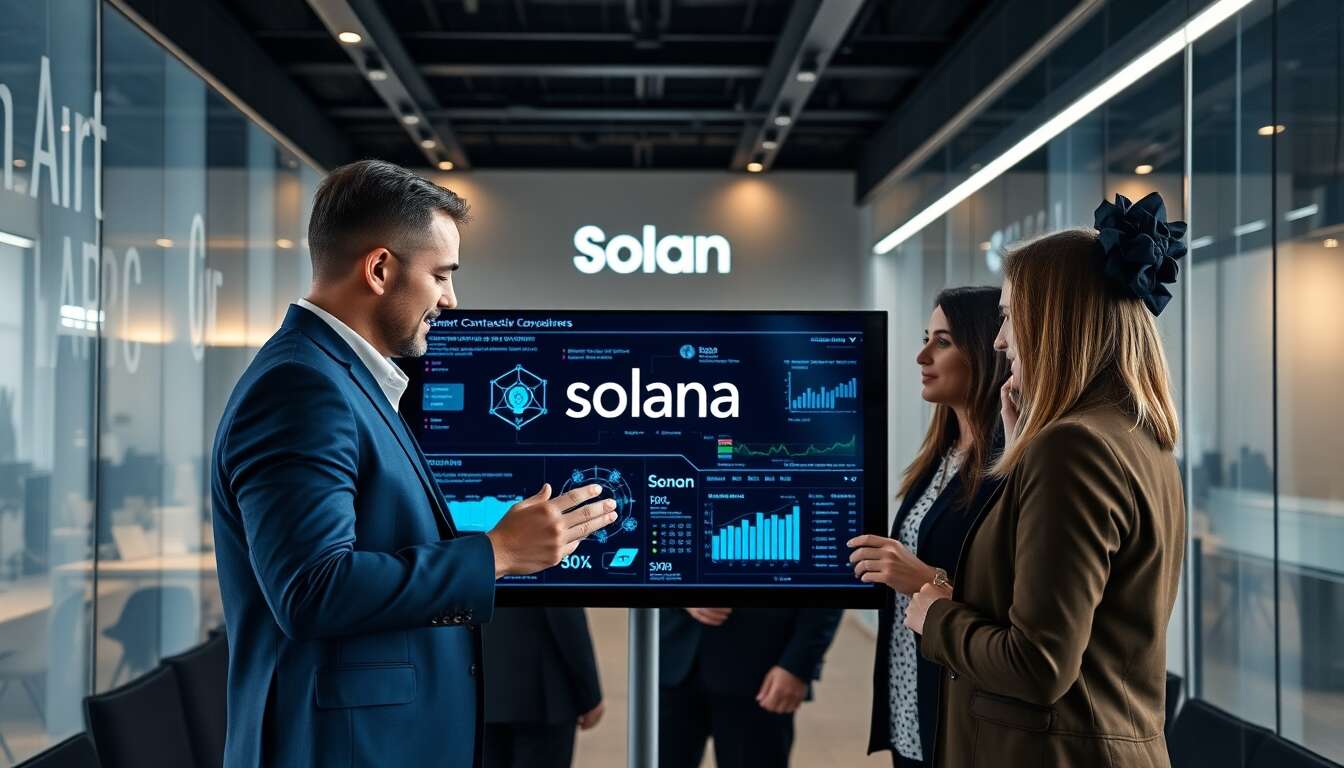 Cas d'utilisation réels des smart contracts solana